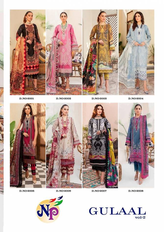 Gulaal Vol 2 By Nand Gopal Karachi Cotton Drees Material Wholesale Shop In Surat
